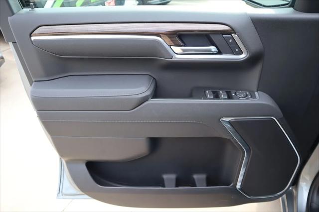 2026 Chevrolet Silverado 1500 4WD Crew Cab Standard Bed LT