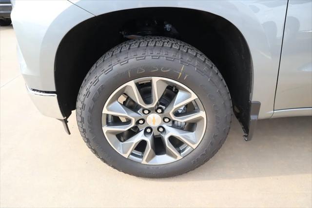 2026 Chevrolet Silverado 1500 4WD Crew Cab Standard Bed LT