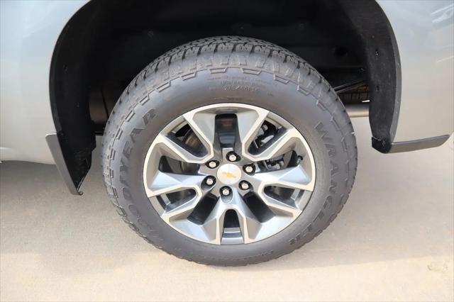 2026 Chevrolet Silverado 1500 4WD Crew Cab Standard Bed LT