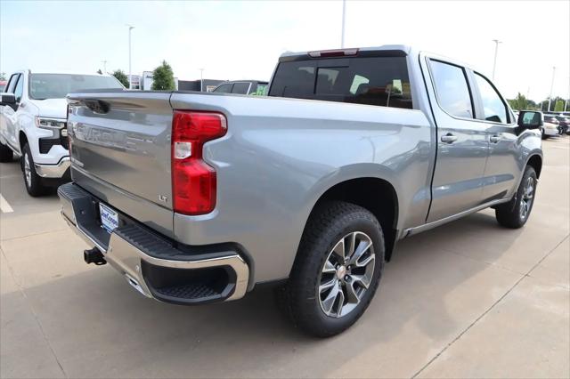 2026 Chevrolet Silverado 1500 4WD Crew Cab Standard Bed LT