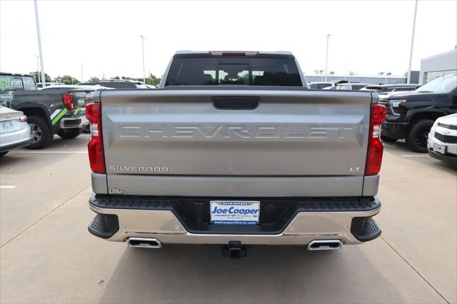 2026 Chevrolet Silverado 1500 4WD Crew Cab Standard Bed LT