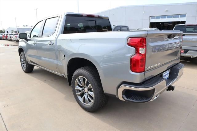 2026 Chevrolet Silverado 1500 4WD Crew Cab Standard Bed LT