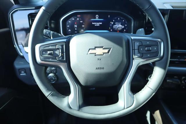 2026 Chevrolet Silverado 1500 4WD Crew Cab Standard Bed LT