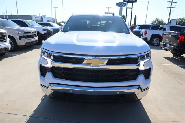 2026 Chevrolet Silverado 1500 4WD Crew Cab Standard Bed LT