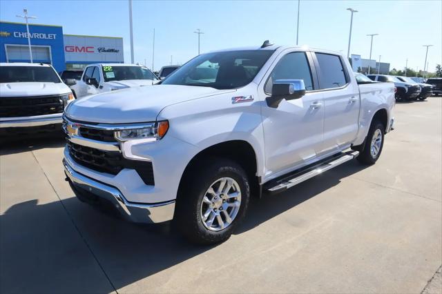 2026 Chevrolet Silverado 1500 4WD Crew Cab Standard Bed LT