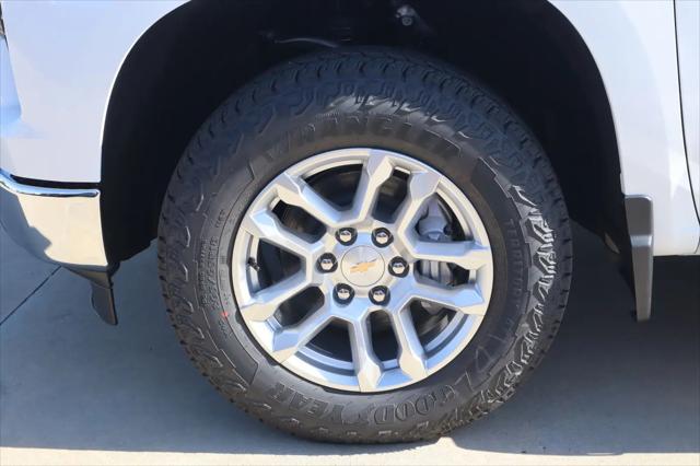 2026 Chevrolet Silverado 1500 4WD Crew Cab Standard Bed LT