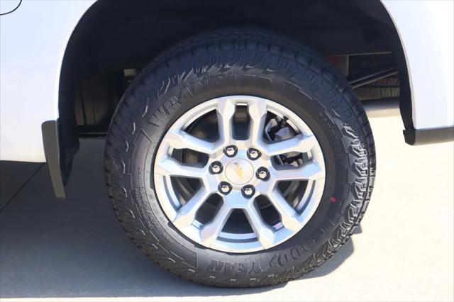 2026 Chevrolet Silverado 1500 4WD Crew Cab Standard Bed LT
