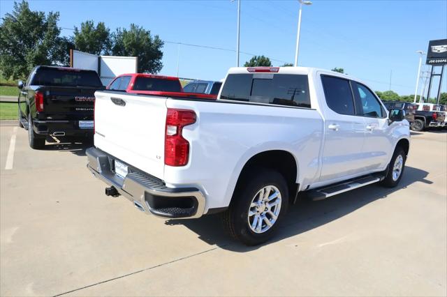 2026 Chevrolet Silverado 1500 4WD Crew Cab Standard Bed LT