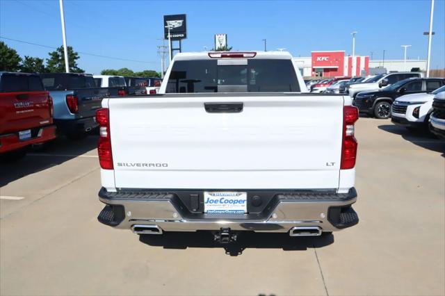2026 Chevrolet Silverado 1500 4WD Crew Cab Standard Bed LT