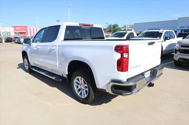 2026 Chevrolet Silverado 1500 4WD Crew Cab Standard Bed LT