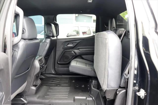 2024 Chevrolet Silverado EV Work Truck