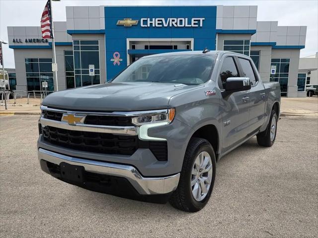 2024 Chevrolet Silverado 1500 4WD Crew Cab Short Bed LT for sale in Odessa, TX