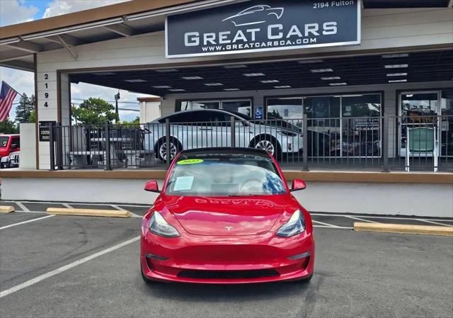 2022 Tesla Model 3 Performance Dual Motor All-Wheel Drive
