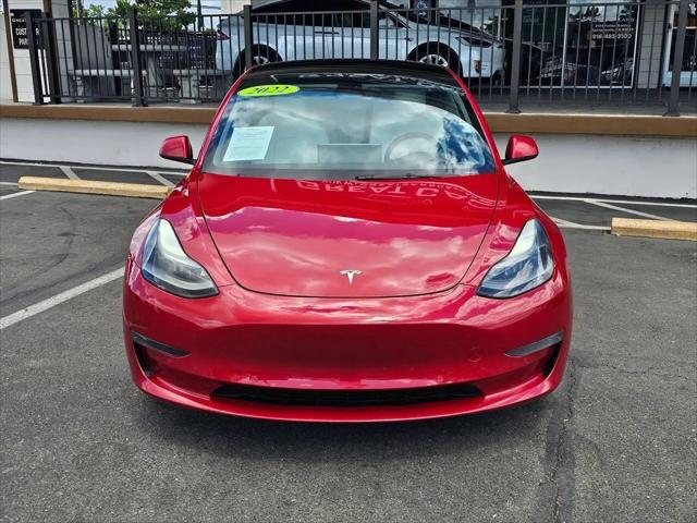 2022 Tesla Model 3 Performance Dual Motor All-Wheel Drive
