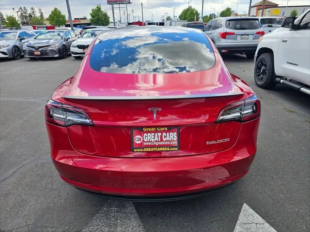 2022 Tesla Model 3 Performance Dual Motor All-Wheel Drive