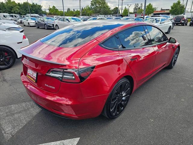 2022 Tesla Model 3 Performance Dual Motor All-Wheel Drive