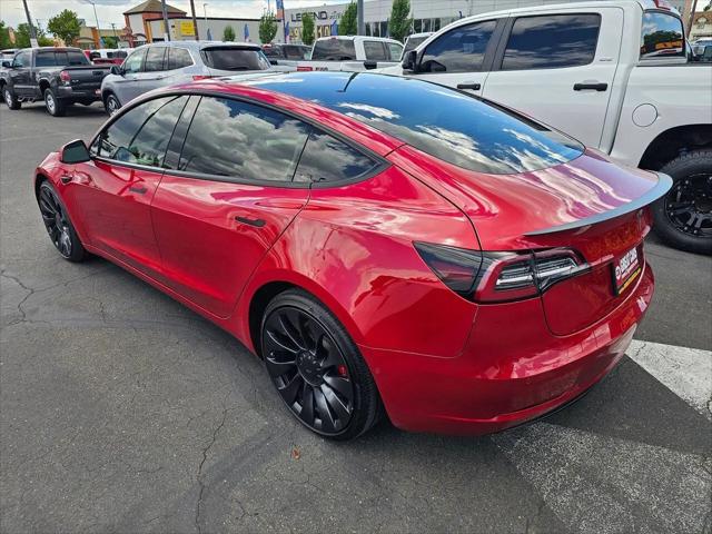 2022 Tesla Model 3 Performance Dual Motor All-Wheel Drive