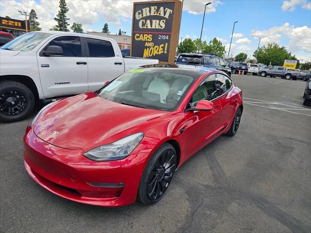 2022 Tesla Model 3 Performance Dual Motor All-Wheel Drive
