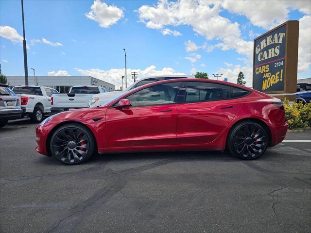 2022 Tesla Model 3 Performance Dual Motor All-Wheel Drive