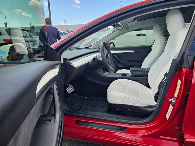 2022 Tesla Model 3 Performance Dual Motor All-Wheel Drive