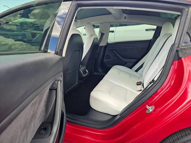 2022 Tesla Model 3 Performance Dual Motor All-Wheel Drive