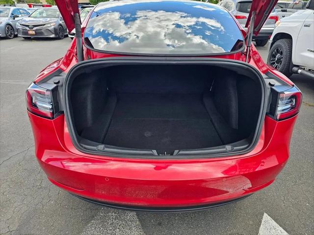 2022 Tesla Model 3 Performance Dual Motor All-Wheel Drive