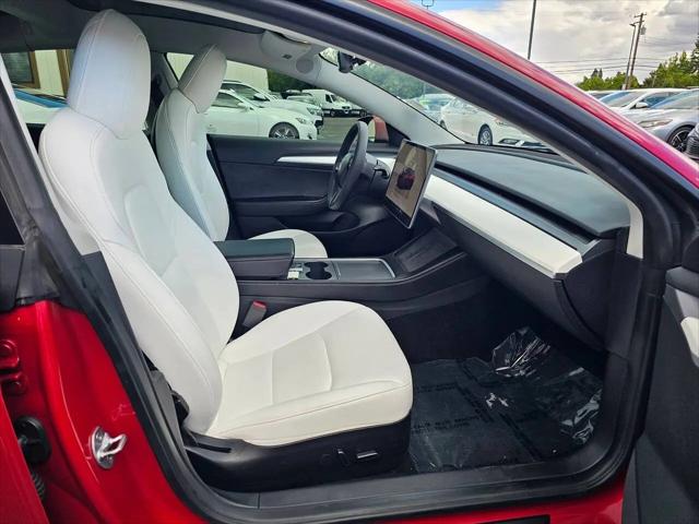 2022 Tesla Model 3 Performance Dual Motor All-Wheel Drive