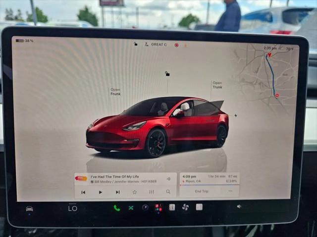 2022 Tesla Model 3 Performance Dual Motor All-Wheel Drive