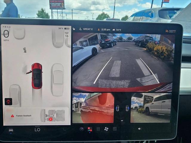 2022 Tesla Model 3 Performance Dual Motor All-Wheel Drive