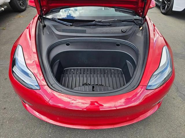 2022 Tesla Model 3 Performance Dual Motor All-Wheel Drive