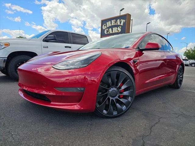 2022 Tesla Model 3 Performance Dual Motor All-Wheel Drive