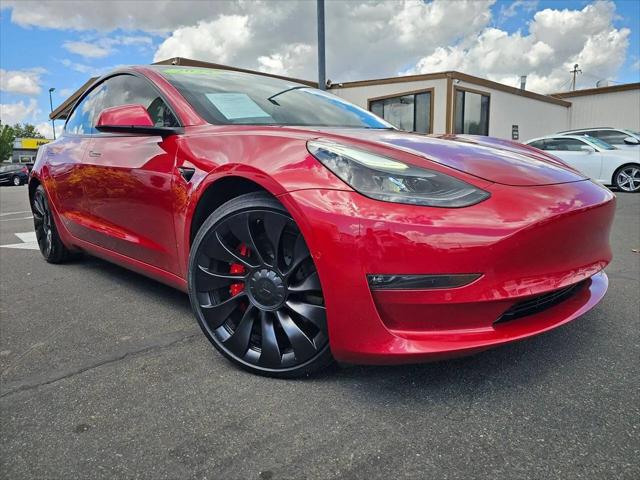 2022 Tesla Model 3 Performance Dual Motor All-Wheel Drive