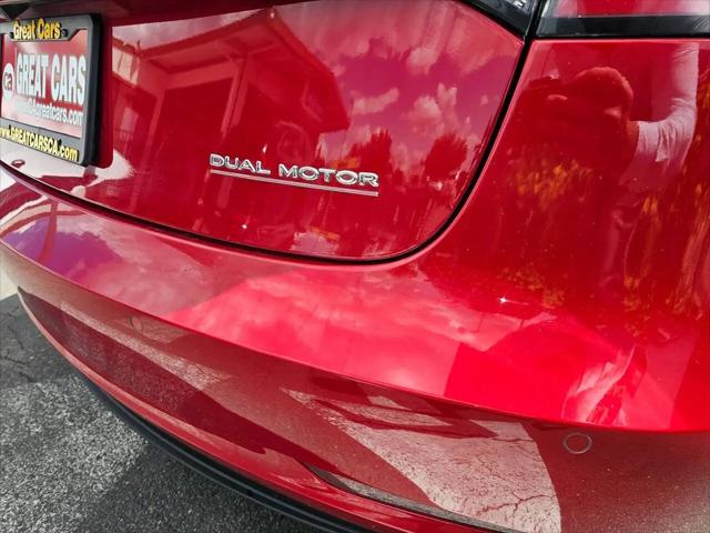 2022 Tesla Model 3 Performance Dual Motor All-Wheel Drive