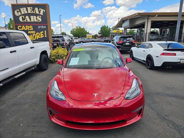 2022 Tesla Model 3 Performance Dual Motor All-Wheel Drive