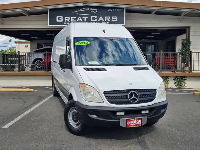 2012 Mercedes-Benz Sprinter 2500 High Roof for sale in Sacramento, CA
