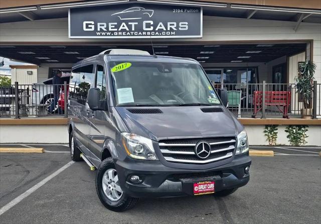 2017 Mercedes-Benz Sprinter 2500 Standard Roof V6 for sale in Sacramento, CA