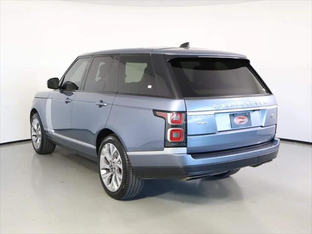 2018 Land Rover Range Rover 3.0L V6 Turbocharged Diesel HSE Td6