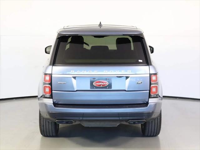 2018 Land Rover Range Rover 3.0L V6 Turbocharged Diesel HSE Td6