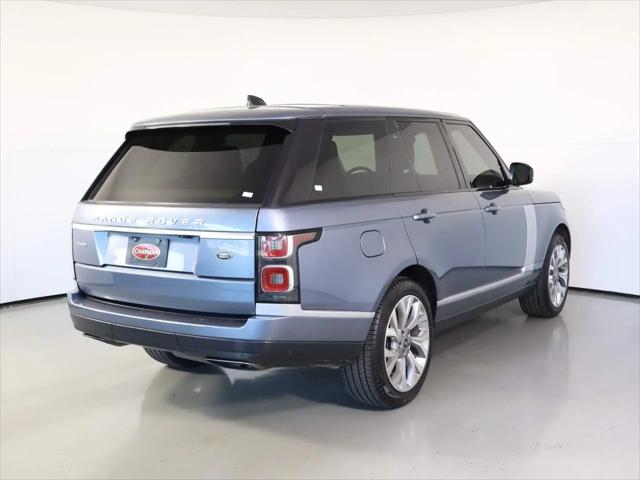 2018 Land Rover Range Rover 3.0L V6 Turbocharged Diesel HSE Td6