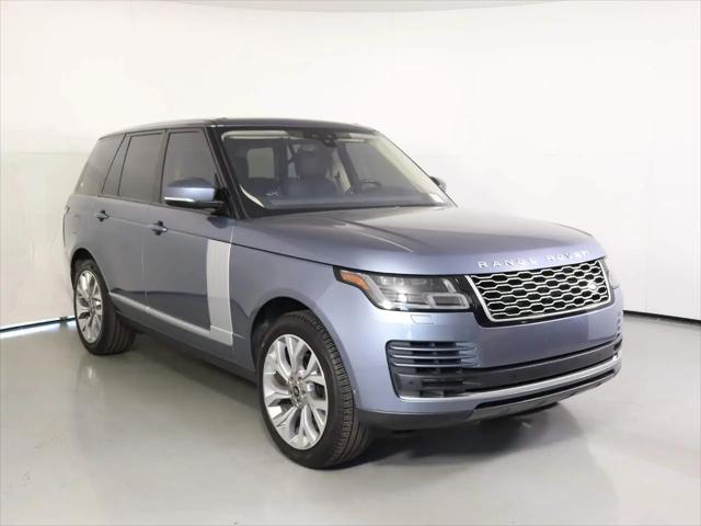 2018 Land Rover Range Rover 3.0L V6 Turbocharged Diesel HSE Td6