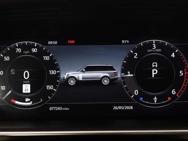 2018 Land Rover Range Rover 3.0L V6 Turbocharged Diesel HSE Td6