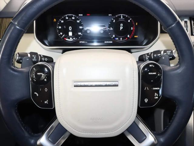 2018 Land Rover Range Rover 3.0L V6 Turbocharged Diesel HSE Td6