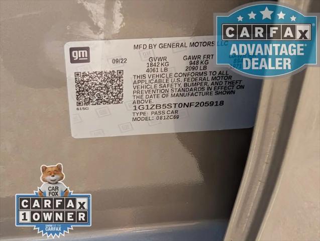2022 Chevrolet Malibu FWD LS