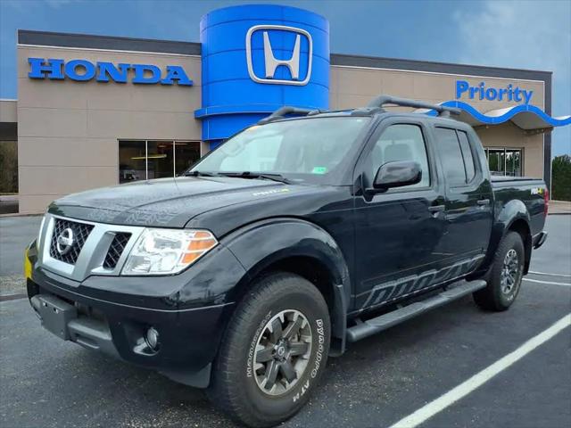 2020 Nissan Frontier Crew Cab PRO-4X 4x4 for sale in Roanoke, VA