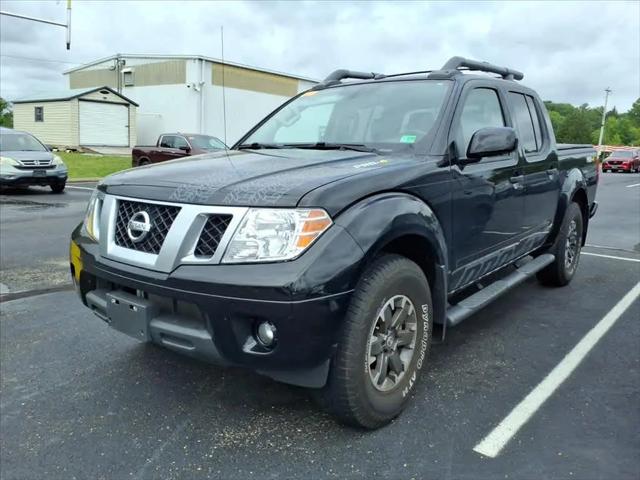 2020 Nissan Frontier Crew Cab PRO-4X 4x4