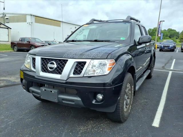 2020 Nissan Frontier Crew Cab PRO-4X 4x4