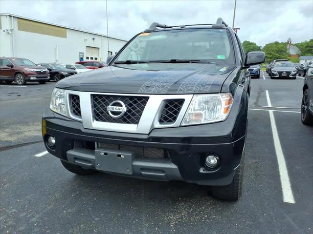 2020 Nissan Frontier Crew Cab PRO-4X 4x4