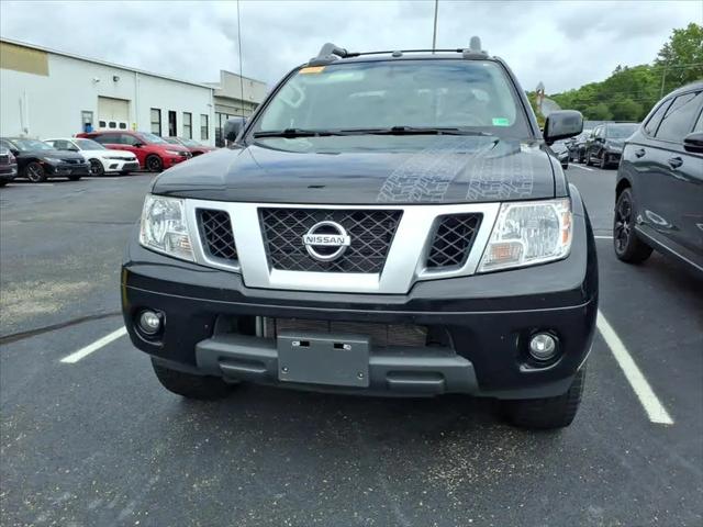 2020 Nissan Frontier Crew Cab PRO-4X 4x4
