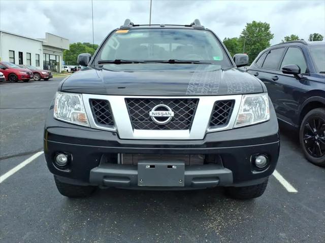 2020 Nissan Frontier Crew Cab PRO-4X 4x4