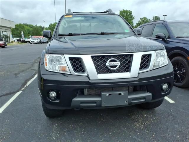2020 Nissan Frontier Crew Cab PRO-4X 4x4